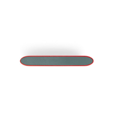 CASSINI. Power bank 4'000 mAh com carregador wireless 5W em alumínio reciclado (100 rAL)